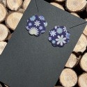 Puce fleur 20mm