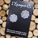 Puce fleur 20mm