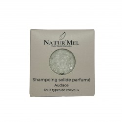 Shampoing solide parfumé "Audace" - 90gr