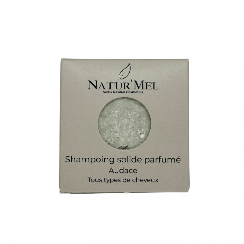 Shampoing solide parfumé "Audace" - 90gr