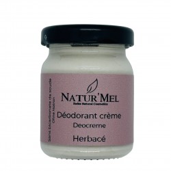 Déodorant crème "Herbacé" -...
