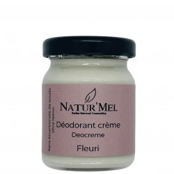 Déodorant crème "Fleuri" - Sans bicarbonate