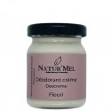 Déodorant crème "Fleuri" - Sans bicarbonate