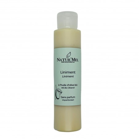 Liniment Olive BIO - Sans parfum - 100 ml