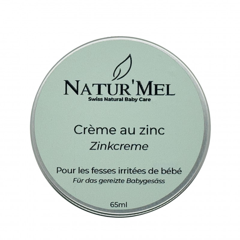 Crème au zinc - 65 ml