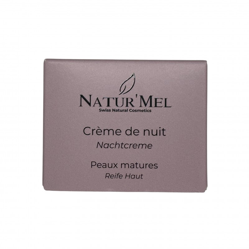 Crème de nuit - Peaux matures - 50 ml