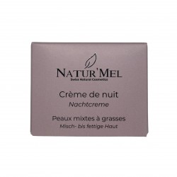 Crème de nuit - Peaux mixtes & grasses - 50ml