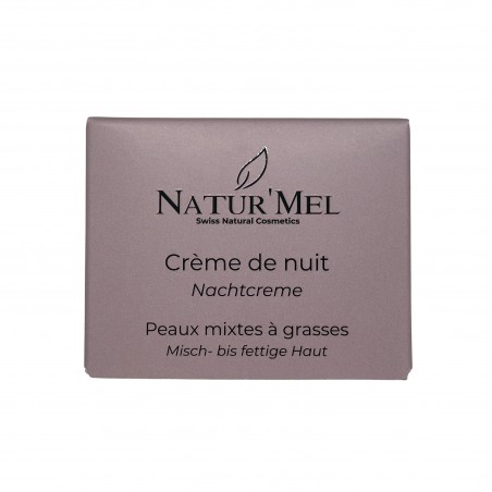 Crème de nuit - Peaux mixtes & grasses - 50ml