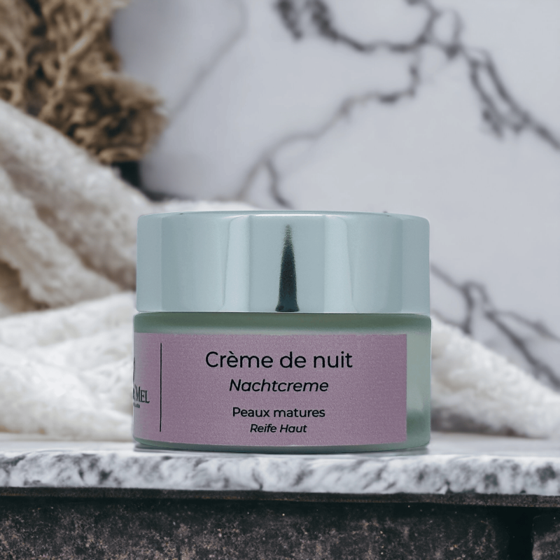 Crème de nuit - Vitamine C & anti-âge - Visage - 50 ml