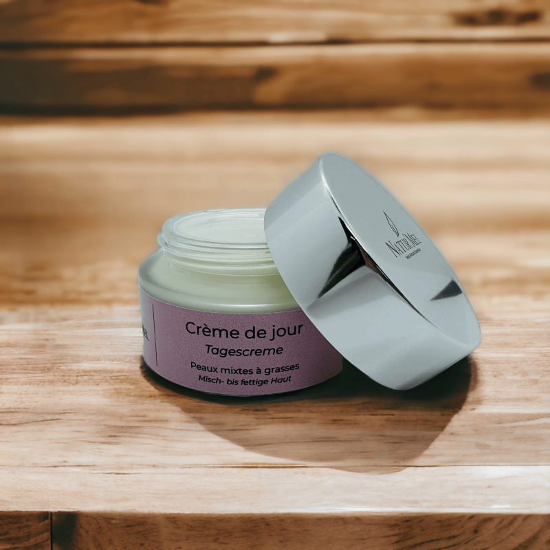 Crème de jour - Peaux mixtes & grasses - 50ml