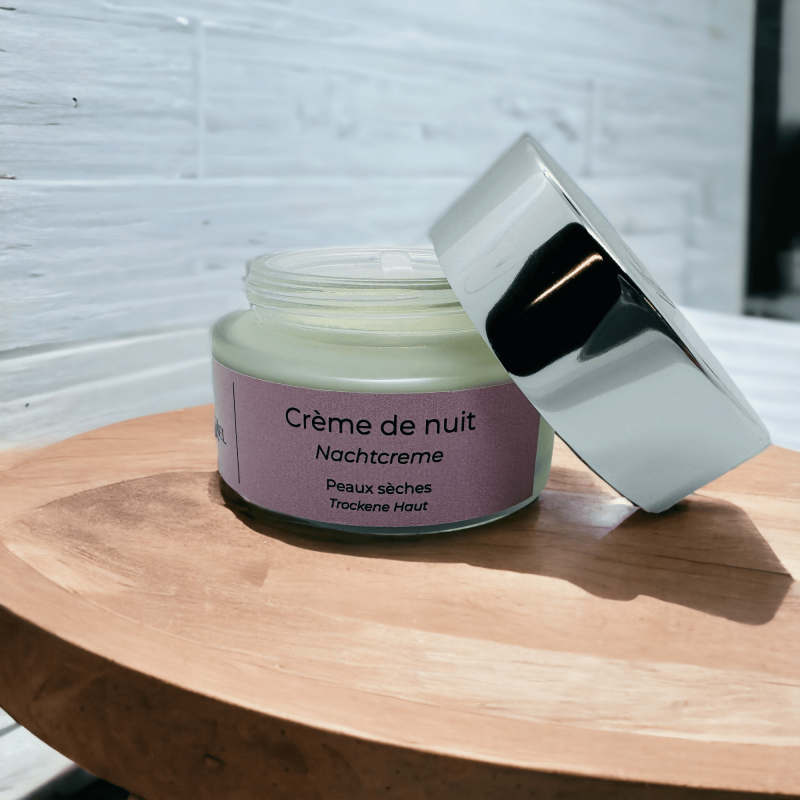 Crème de nuit - Peaux sèches - 50ml