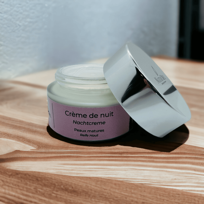 Crème de nuit - Peaux matures - 50ml