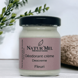 Déodorant crème "Fleuri" - Sans bicarbonate