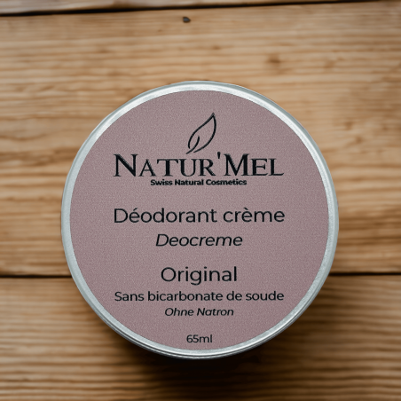 Déodorant crème "Original" - Sans bicarbonate
