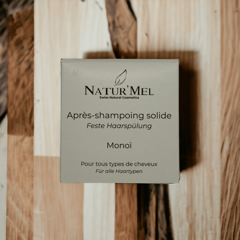 Après-shampoing solide "Monoï" - 65gr