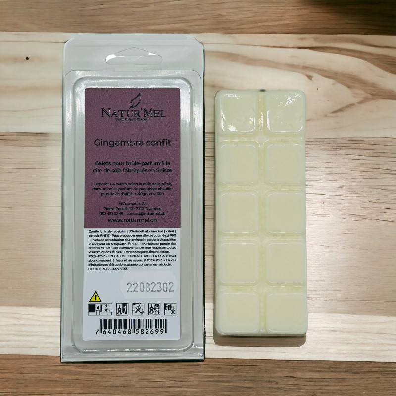 Galet - Gingembre confit - 40 gr