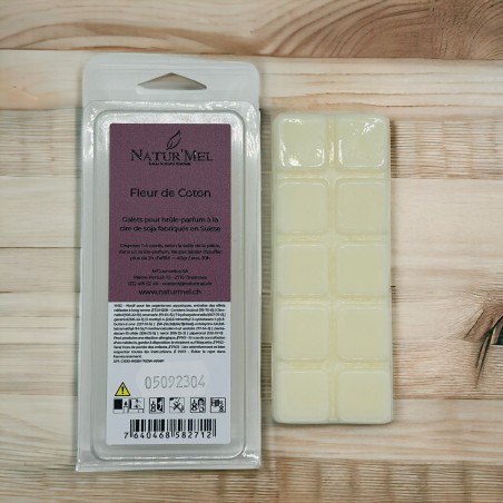 Galet - Fleur de Coton - 40 gr Galet - Fleur de Coton - 40 gr