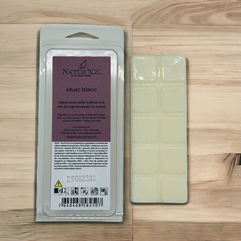 Galet - Musc blanc - 40 gr
