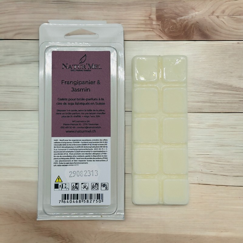 Galet - Frangipanier & Jasmin - 40 gr