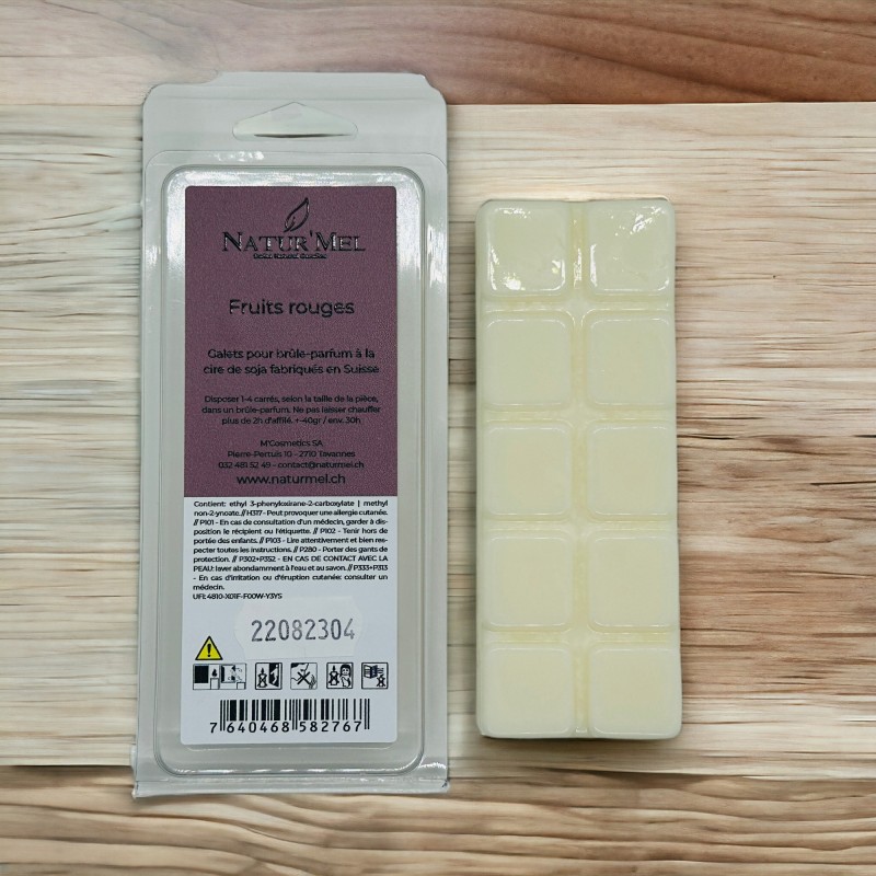 Galet - Fruits rouges - 40 gr