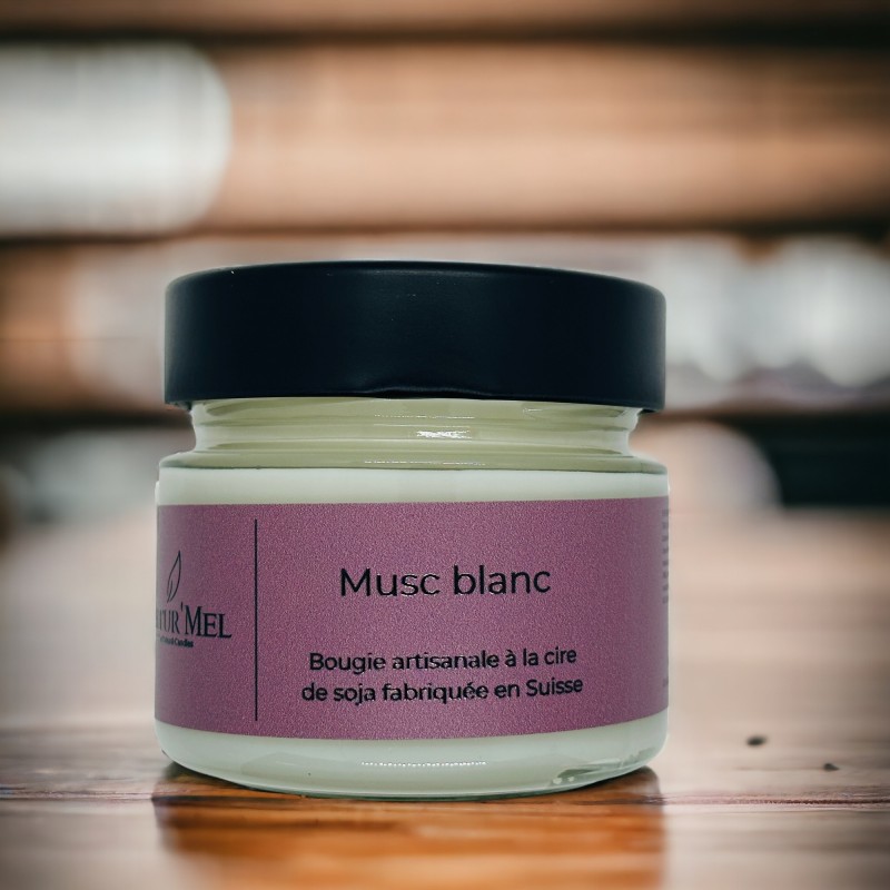 Bougie - Musc blanc