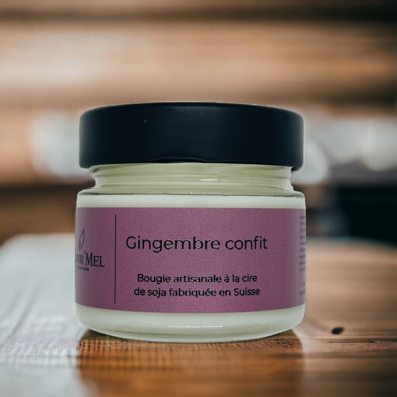 Bougie - Gingembre confit