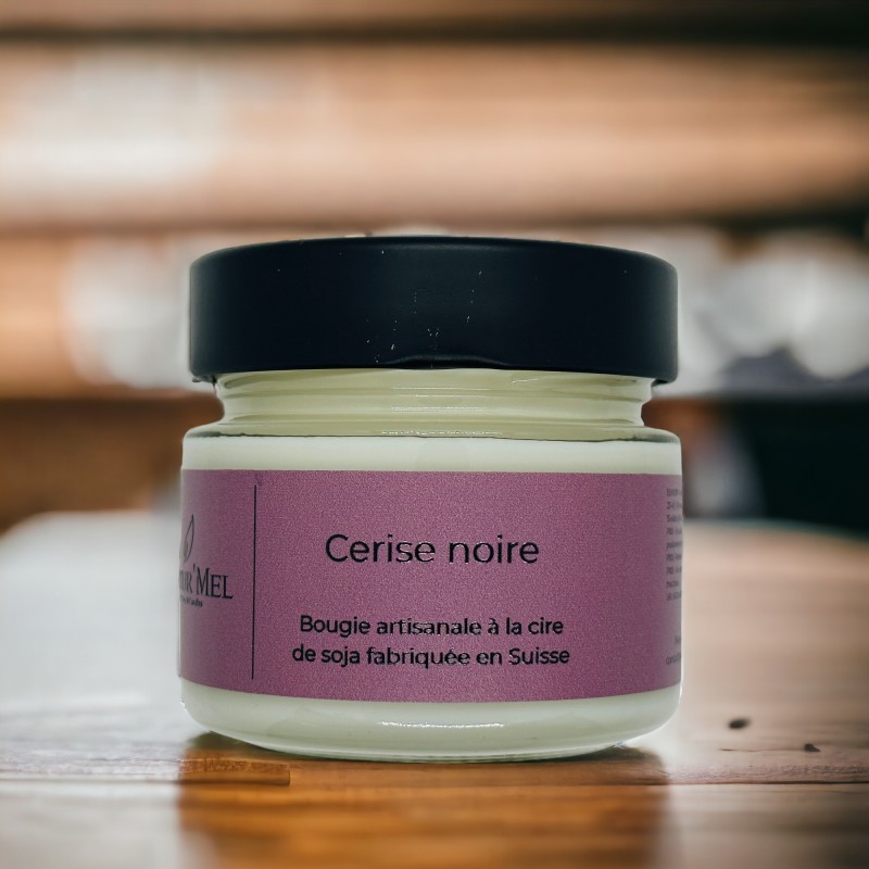 Bougie - Cerise noire