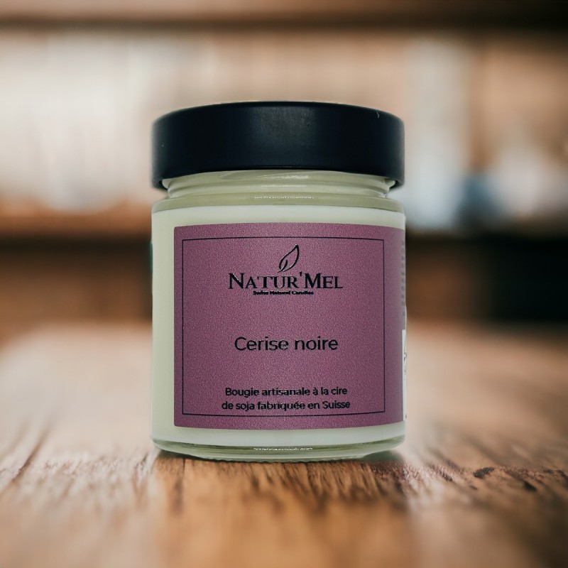 Bougie - Cerise noire