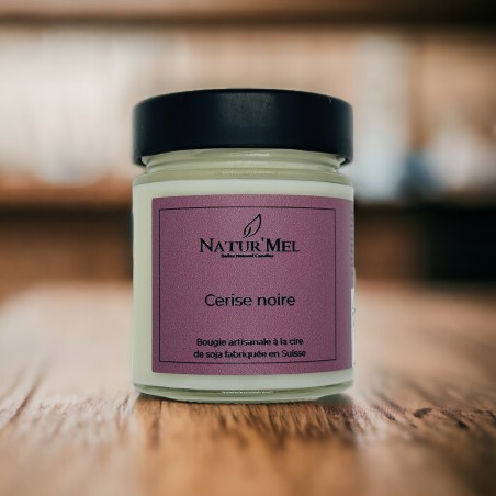Bougie - Cerise noire