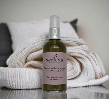 Démaquillant - Toutes peaux - 100ml