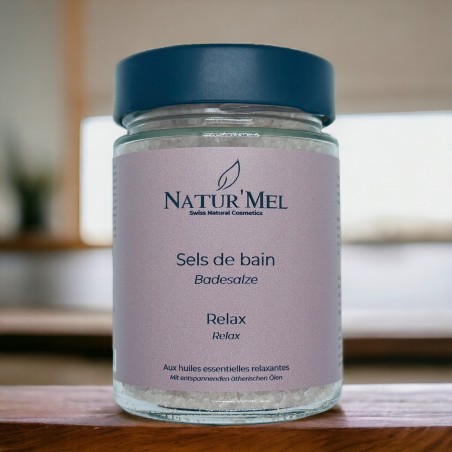 Sels de bain "Relax" - 400 gr Sels de bain "Relax" - 400 gr
