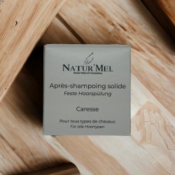 Après-shampoing solide "Caresse" - 65gr