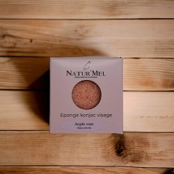 Eponge Konjac Visage -...