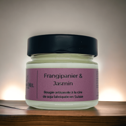 Bougie - Frangipanier & Jasmin