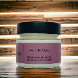 Bougie - Fleur de coton