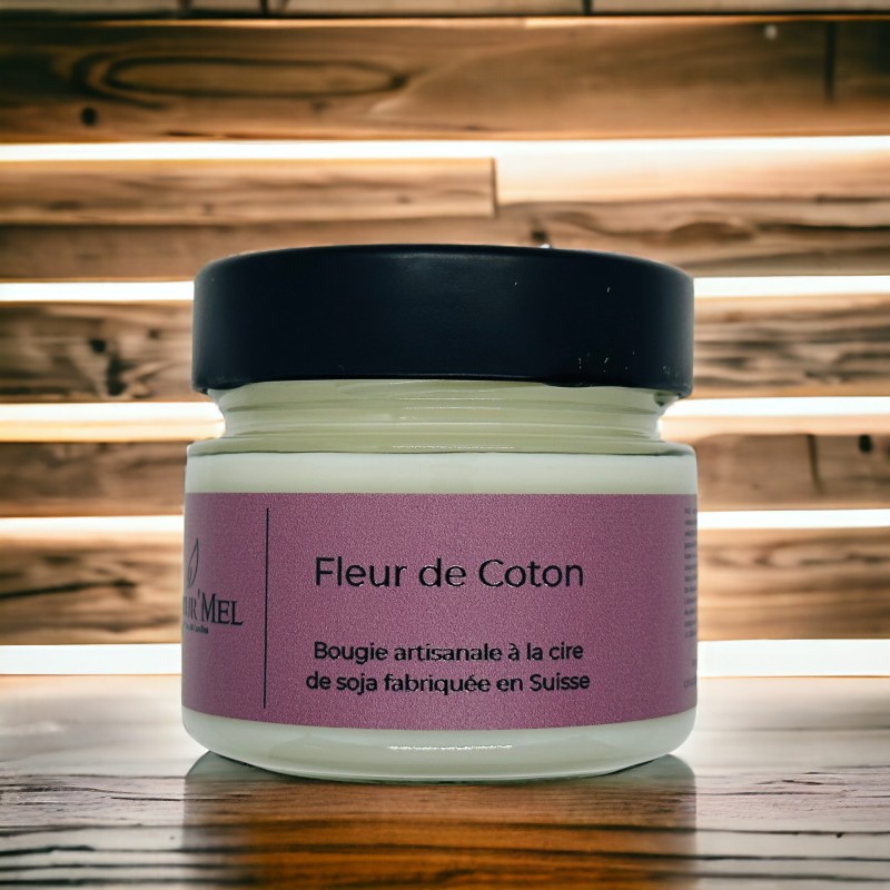 Bougie - Fleur de coton