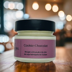 Bougie - Cookie chocolat
