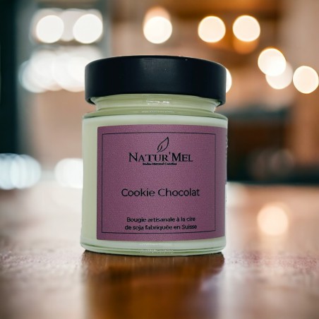 Bougie - Cookie chocolat