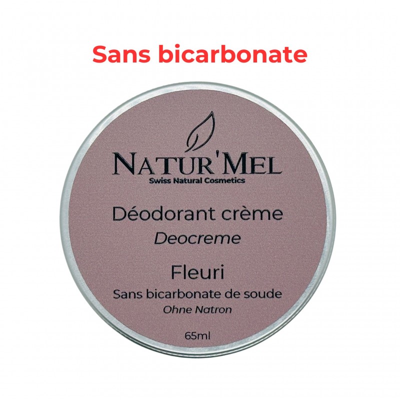 Déodorant crème "Fleuri" -...