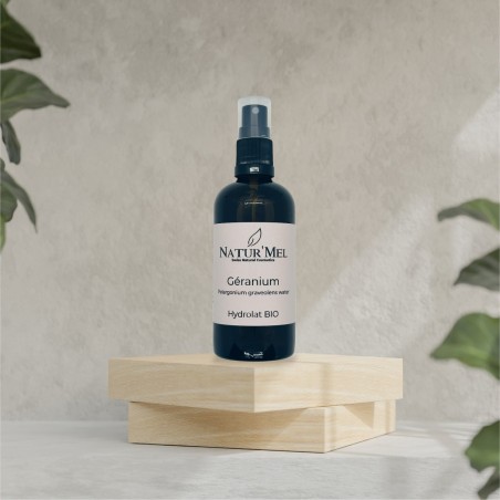 Hydrolat Géranium bio Hydrolat Géranium bio