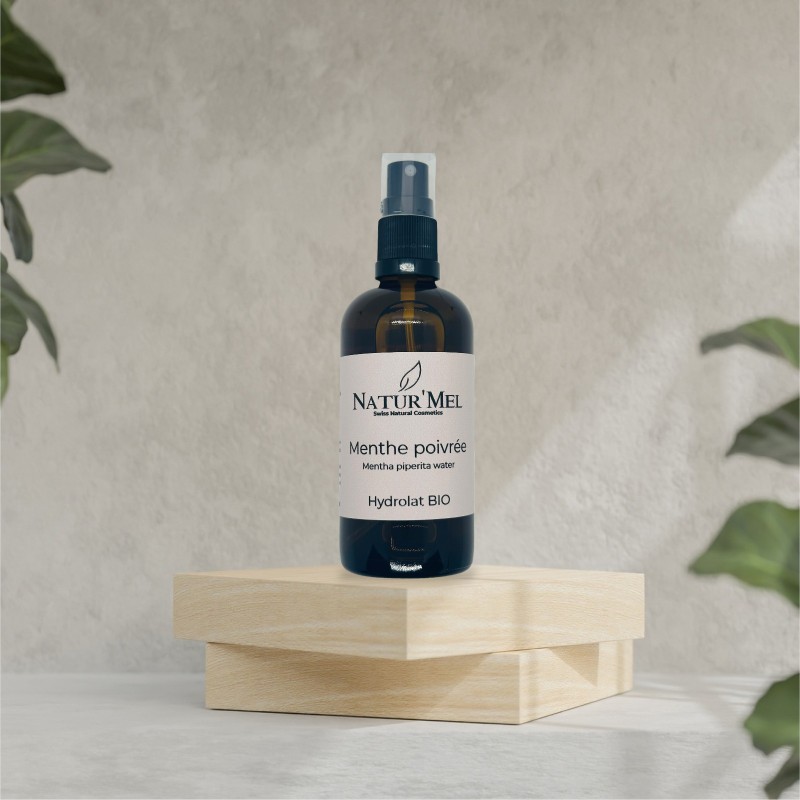 Hydrolat Menthe poivrée bio