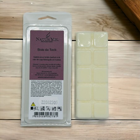 Galet - Bois de Teck - 40 gr Galet - Bois de Teck - 40 gr