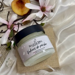 Gommage au sucre bio "Velours de Pêche" - 210gr
