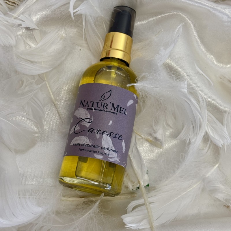 Huile corporelle "Caresse" - 100ml