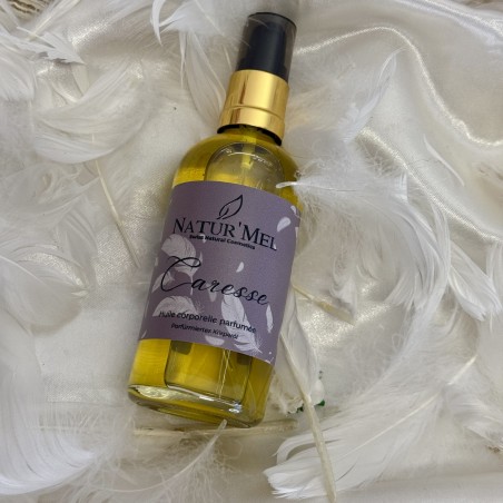 Huile corporelle "Caresse" - 100ml Huile corporelle "Caresse" - 100ml