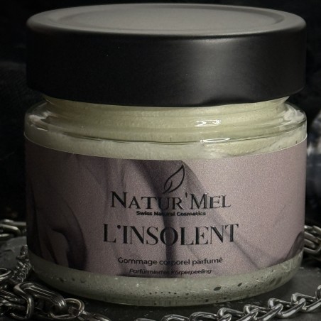 Gommage au sucre bio "L'Insolent" - 210gr Gommage au sucre bio "L'Insolent" - 210gr