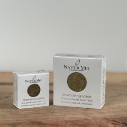 Shampoing solide au neem bio