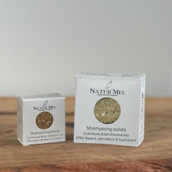 Shampoing solide guimauve & lait d’avoine bio