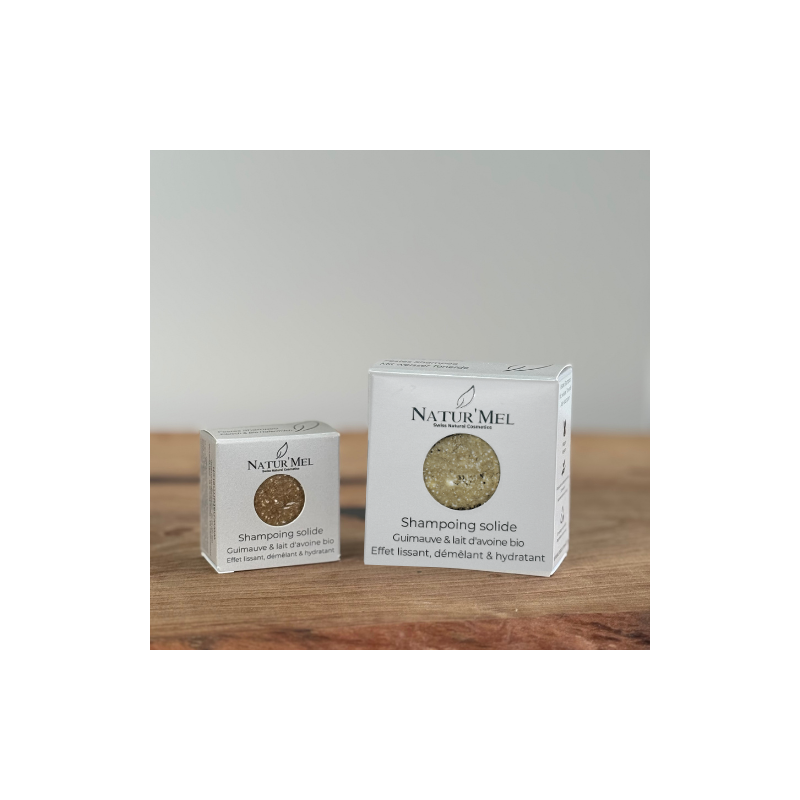 Shampoing solide guimauve & lait d’avoine bio