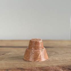 Shampoing solide à l'argile rouge